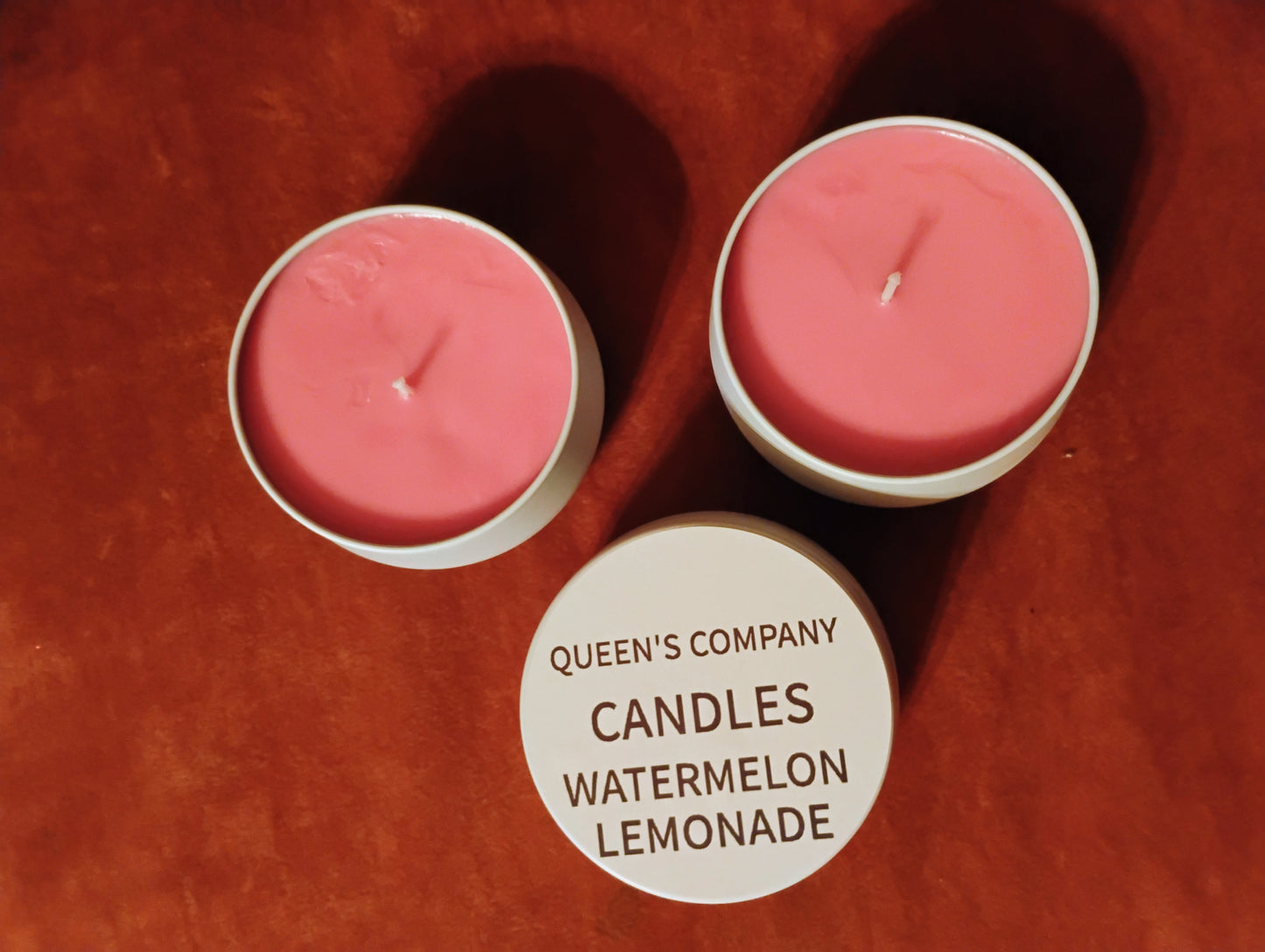 CANDLES (8 OZ)- WATERMELON LEMONADE
