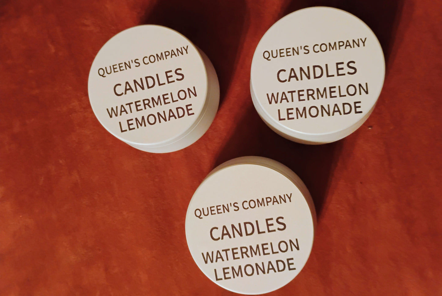 CANDLES (8 OZ)- WATERMELON LEMONADE