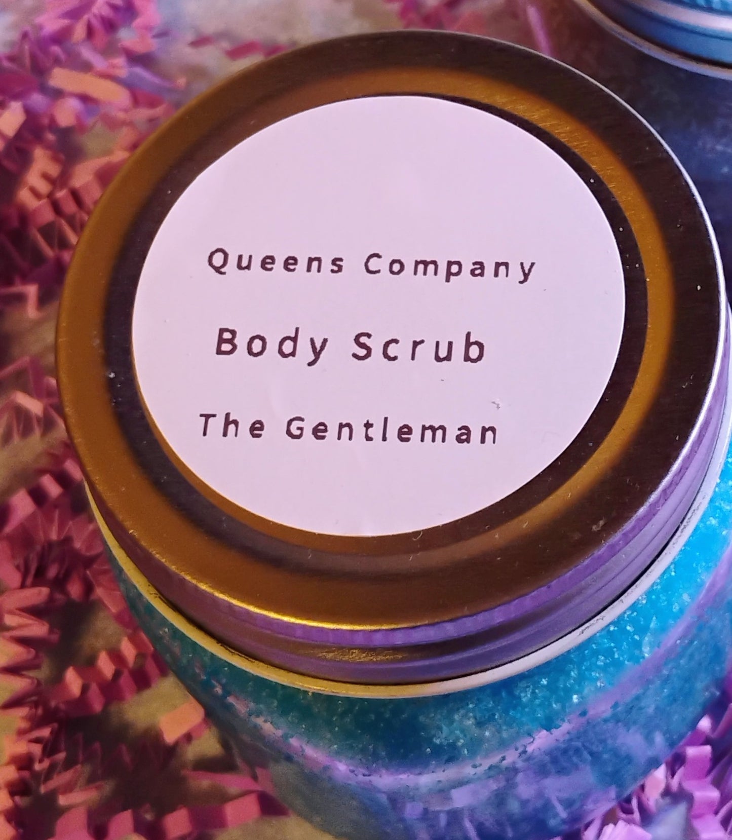 BODY SCRUB (8 OZ)- THE GENTLEMEN