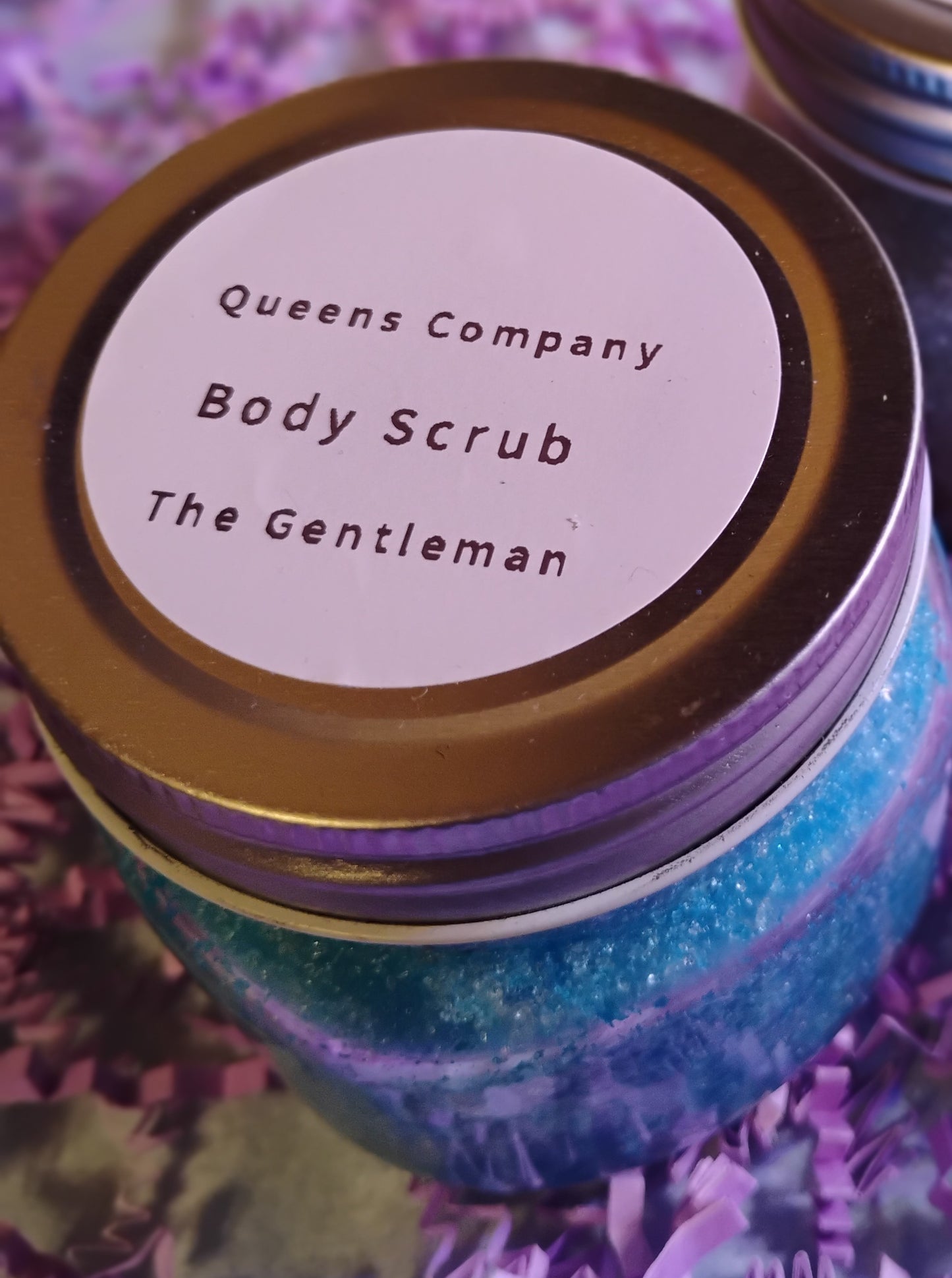 BODY SCRUB (8 OZ)- THE GENTLEMEN