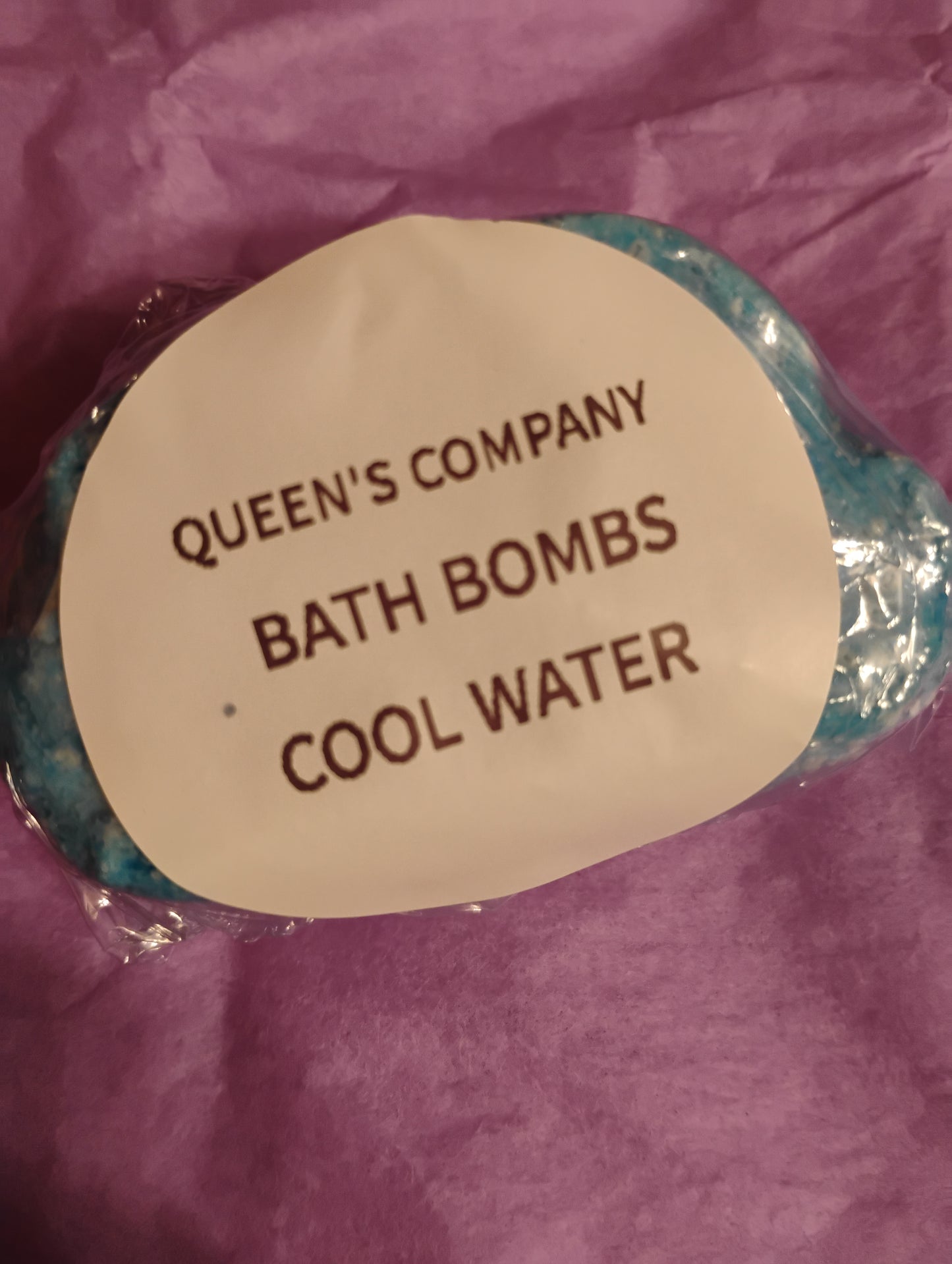 BATH BOMBS- COOL WATER