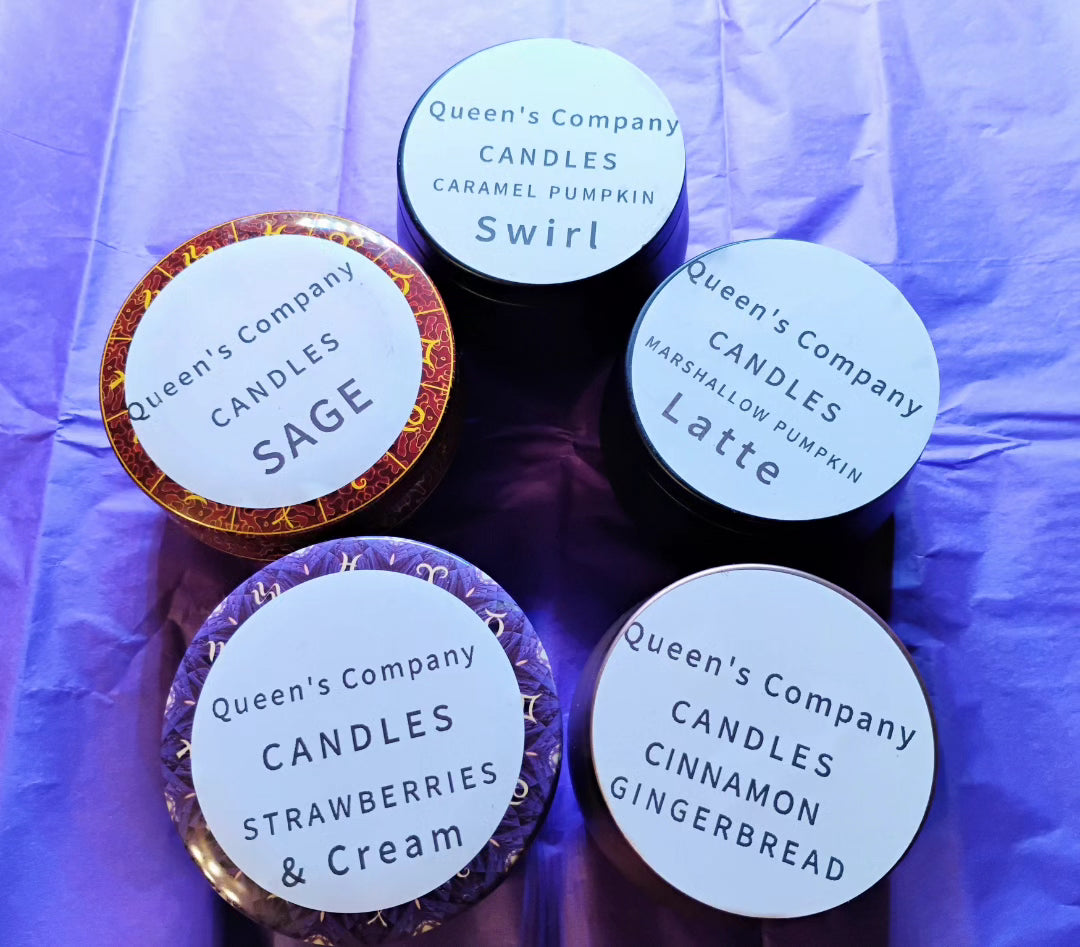 CANDLES (8 OZ) STRAWBERRIES & CREAM