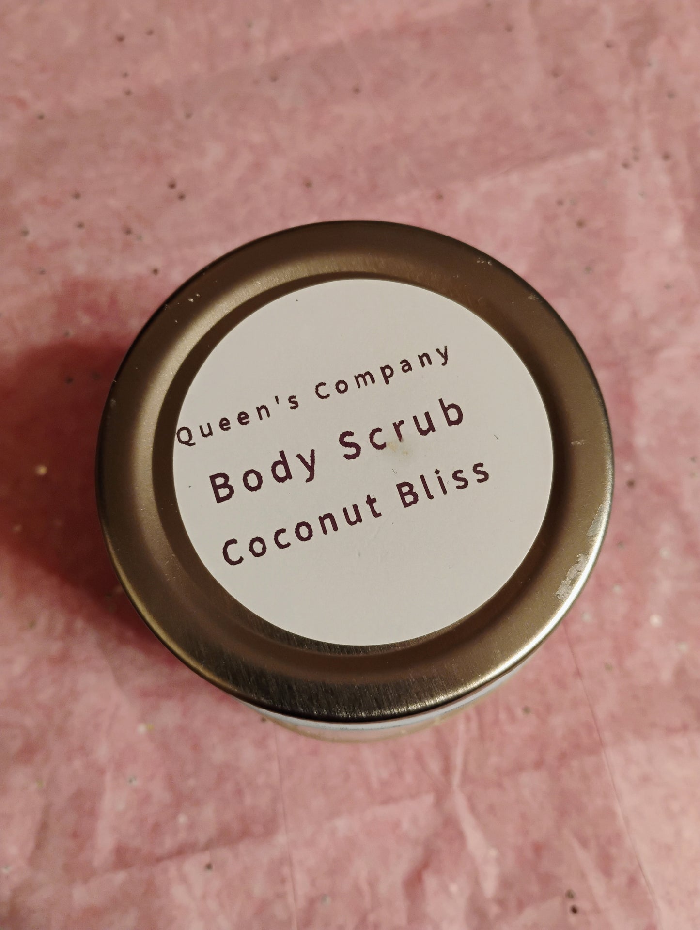 BODY SCRUB (8 OZ)- COCONUT BLISS