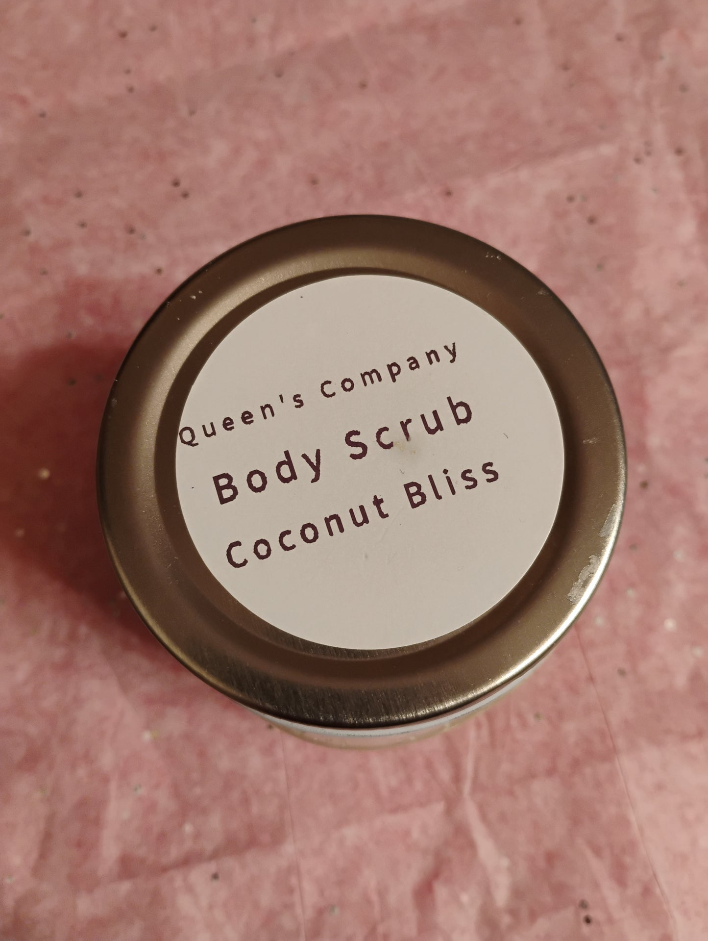 BODY SCRUB (8 OZ)- COCONUT BLISS