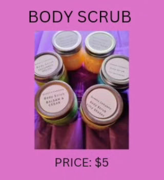 BODY SCRUB (8 OZ)- THE GENTLEMEN