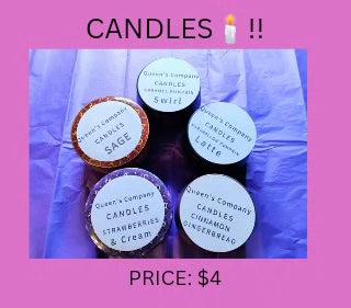 CANDLES (8 OZ) CARAMEL PUMPKIN SWIRL