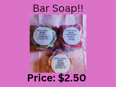 BAR SOAP - DRAGON'S BLOOD COCOA BUTTER