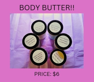 BODY BUTTER (8 OZ) CUCUMBER MELON