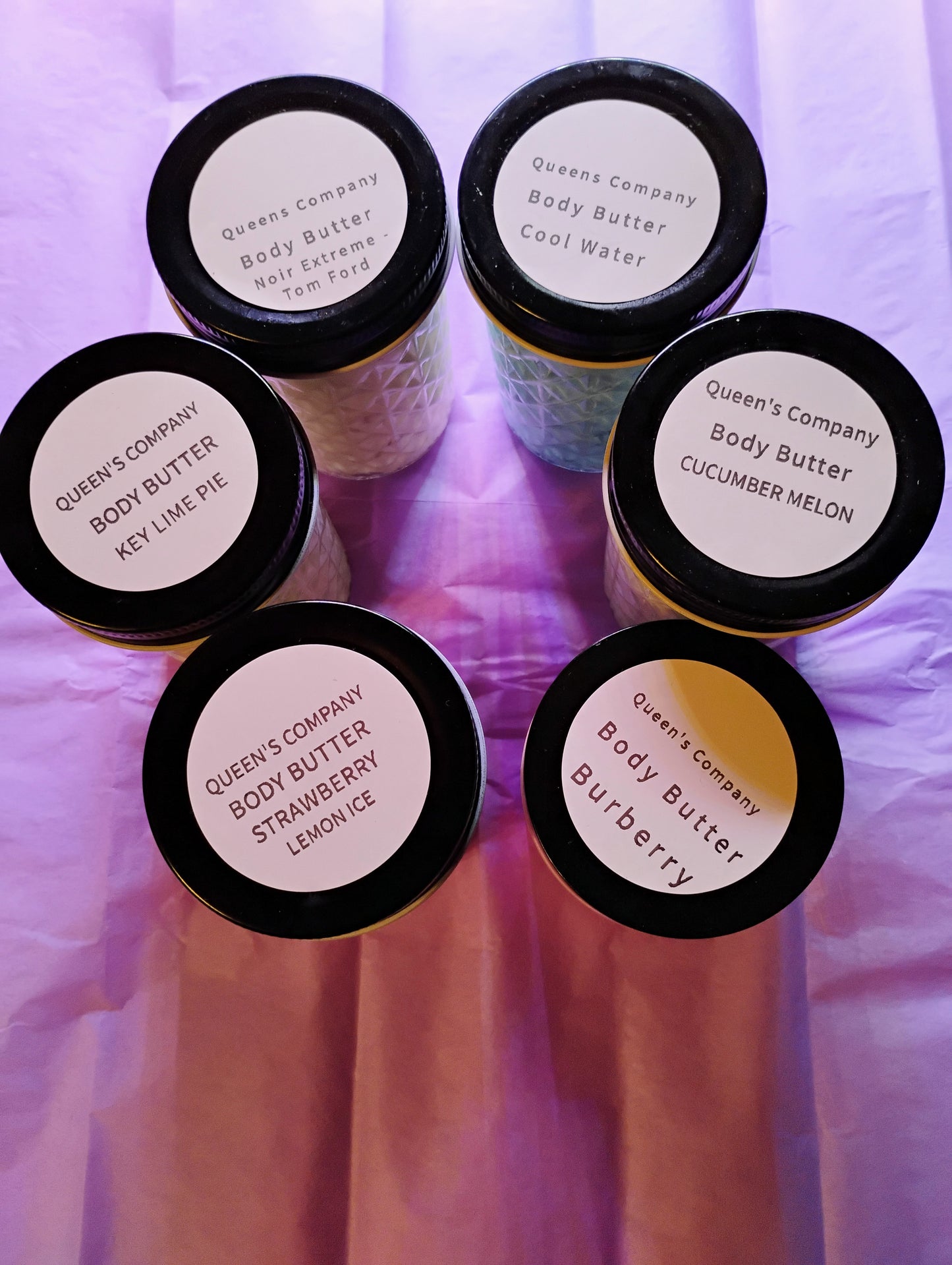 BODY BUTTER (8 OZ)- STRAWBERRY LEMON-ICE