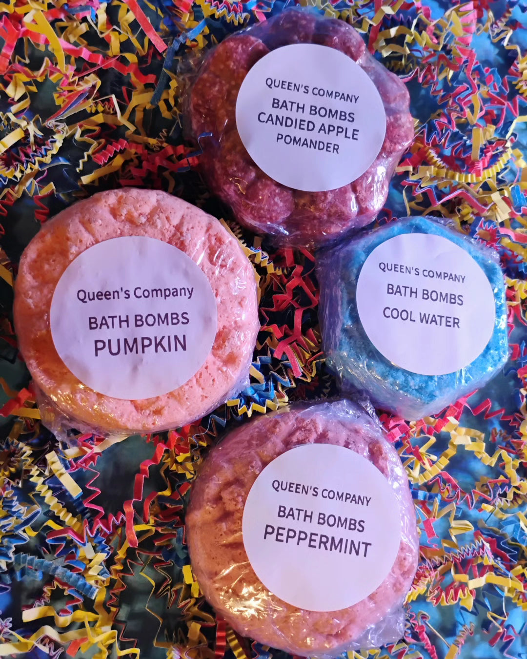 BATH BOMBS- COOL WATER