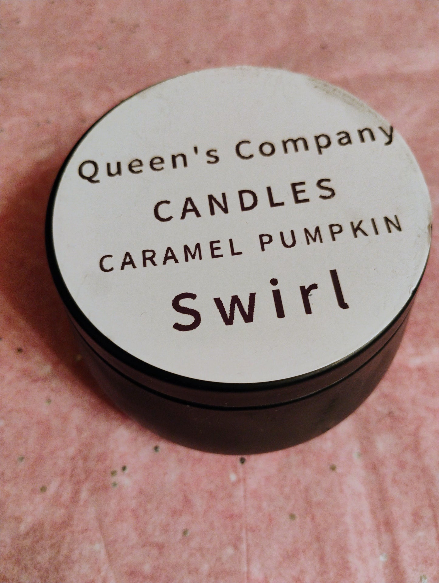 CANDLES (8 OZ) CARAMEL PUMPKIN SWIRL