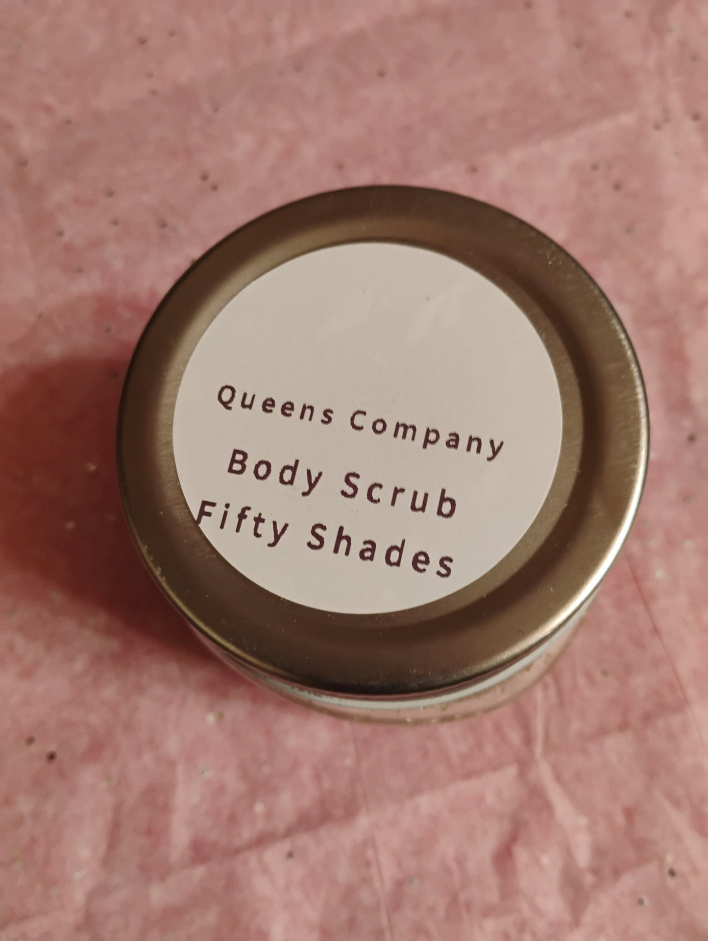 BODY SCRUB (8 OZ)- FIFTY SHADES