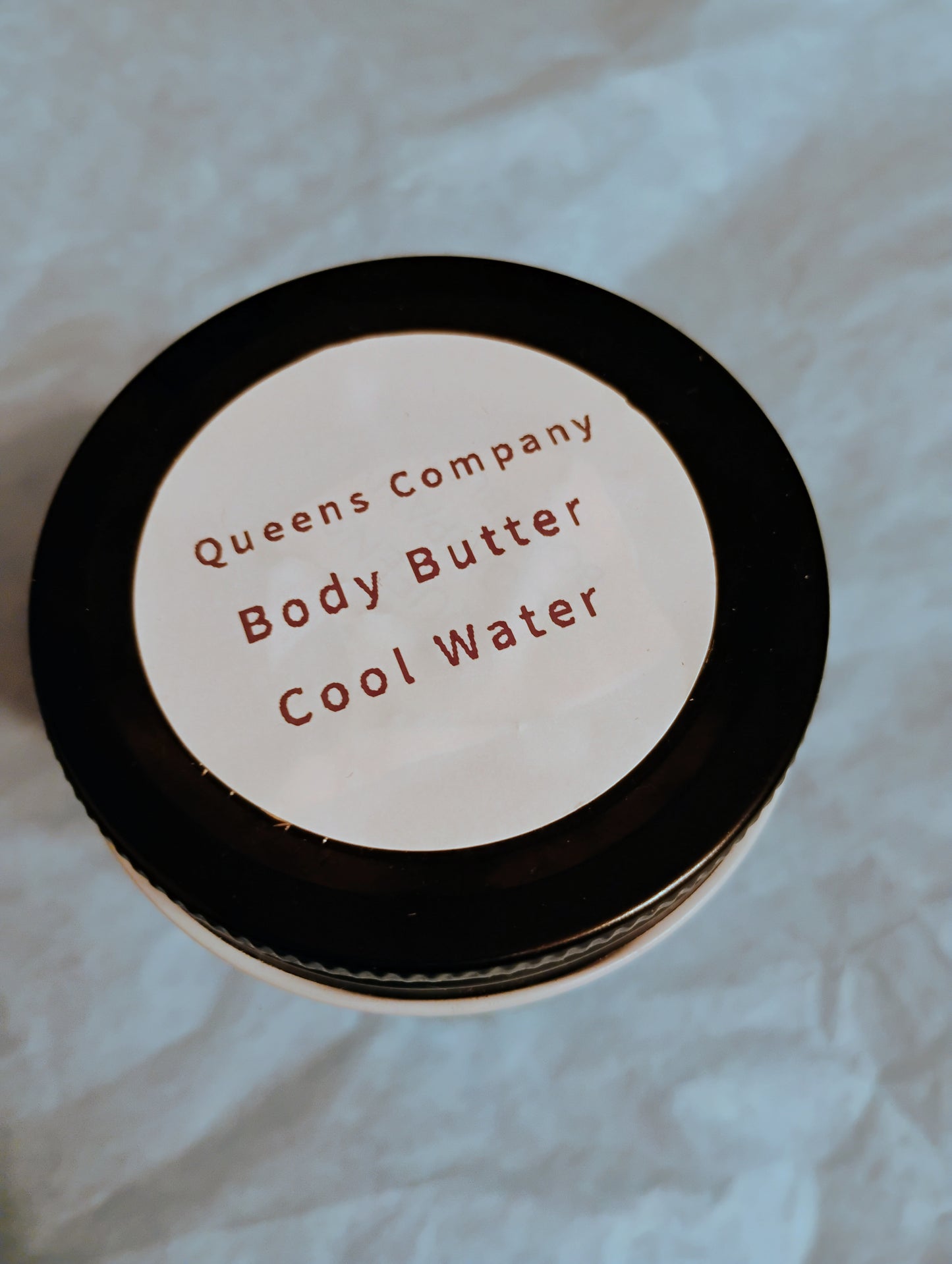 BODY BUTTER (8 OZ) COOL WATER