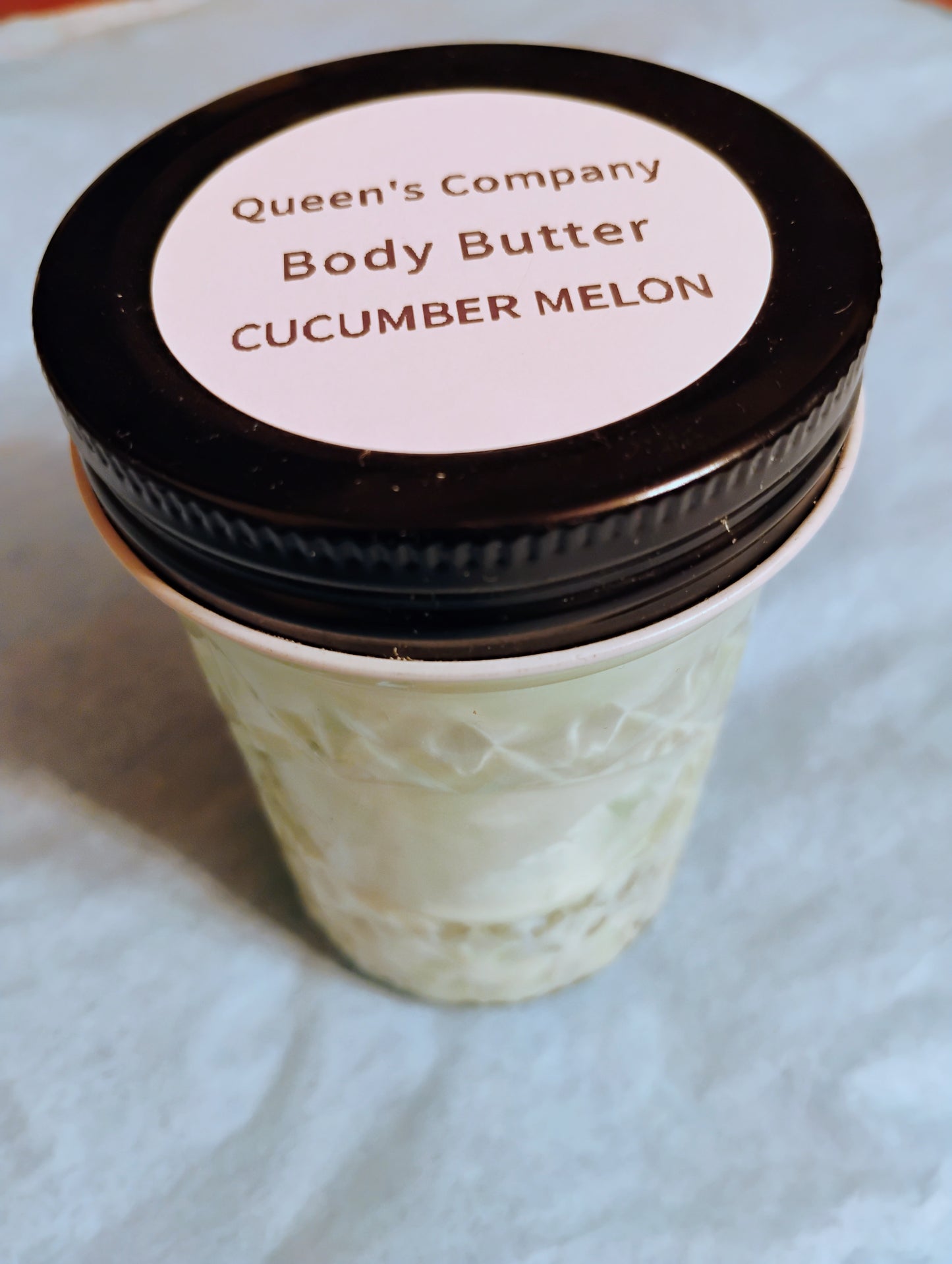 BODY BUTTER (8 OZ) CUCUMBER MELON