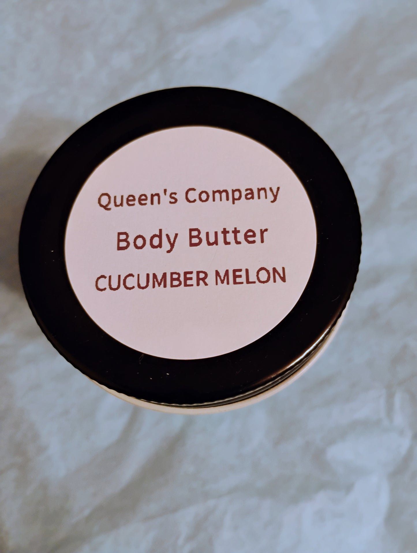 BODY BUTTER (8 OZ) CUCUMBER MELON