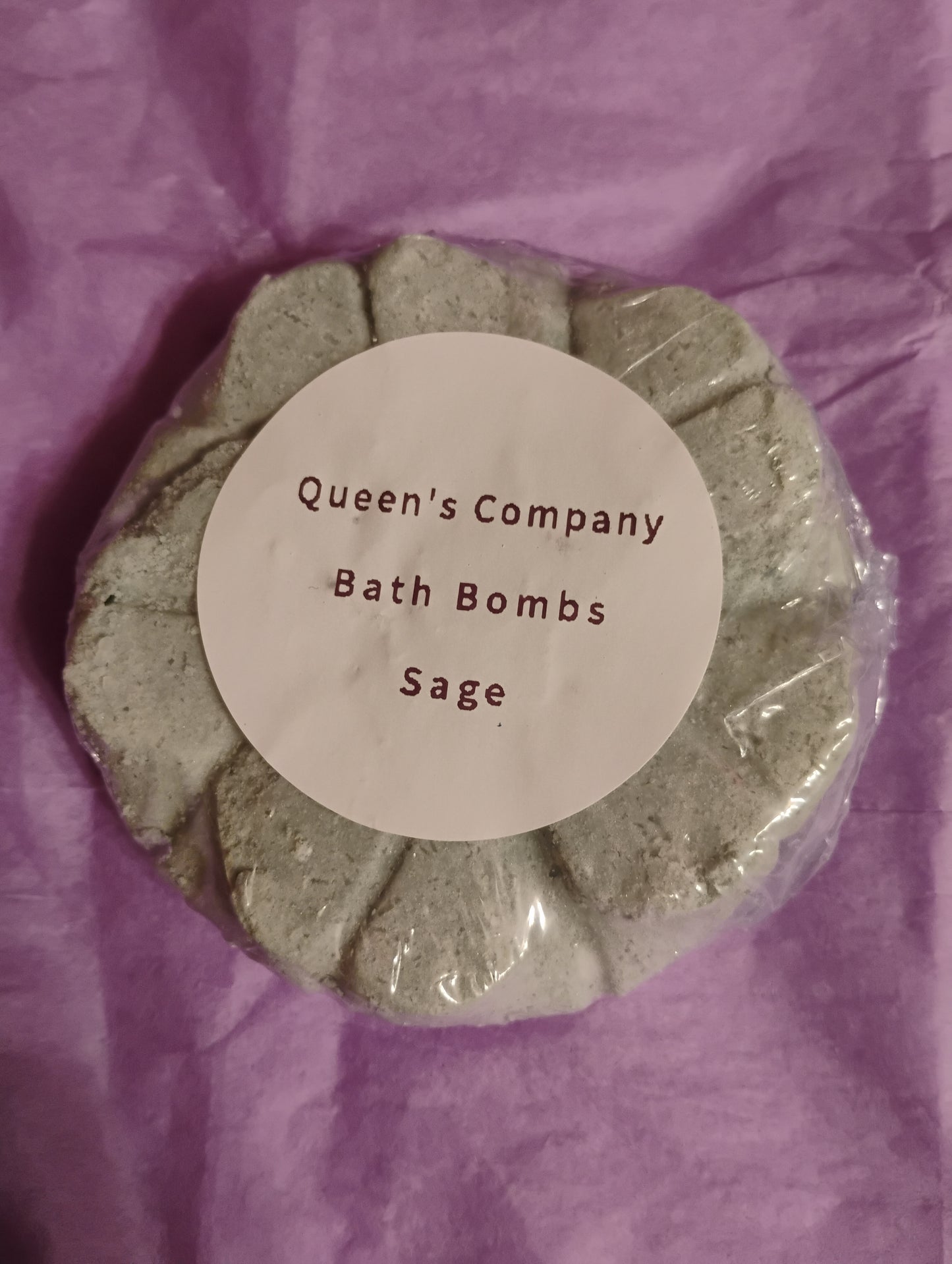 BATH BOMBS- SAGE