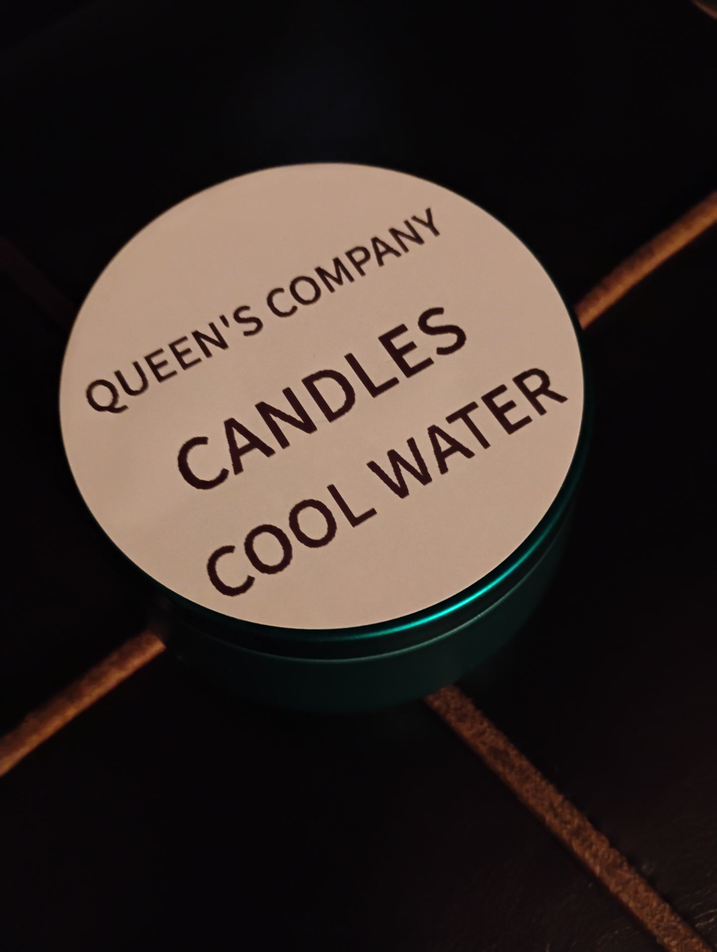 CANDLES- (8 OZ)-COOL WATER