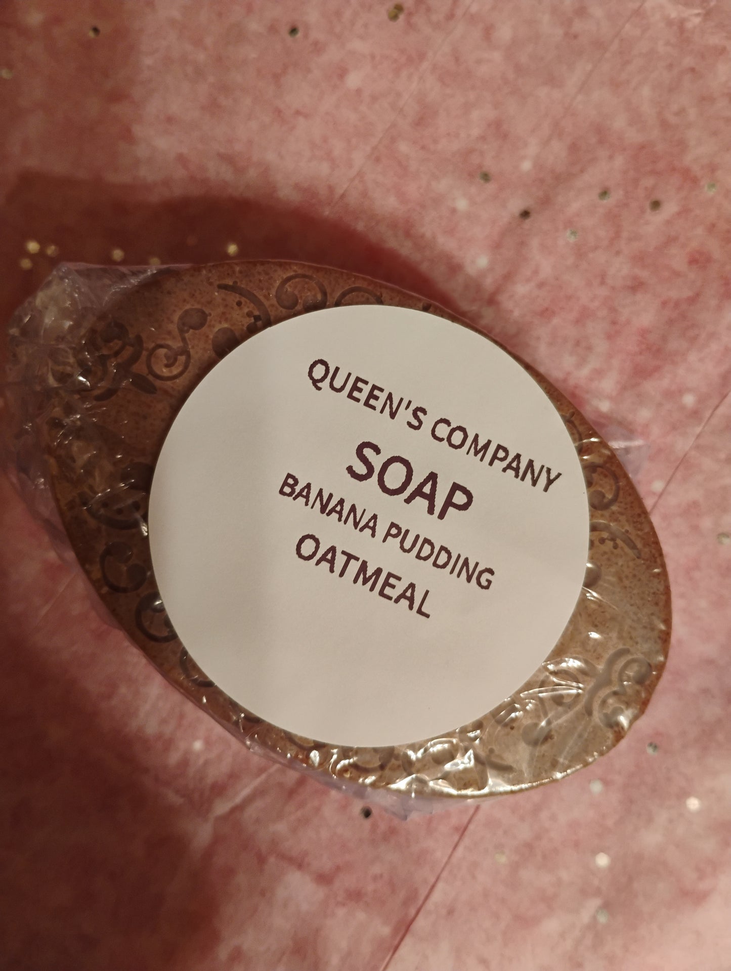 BAR SOAP - BANANA PUDDING OATMEAL