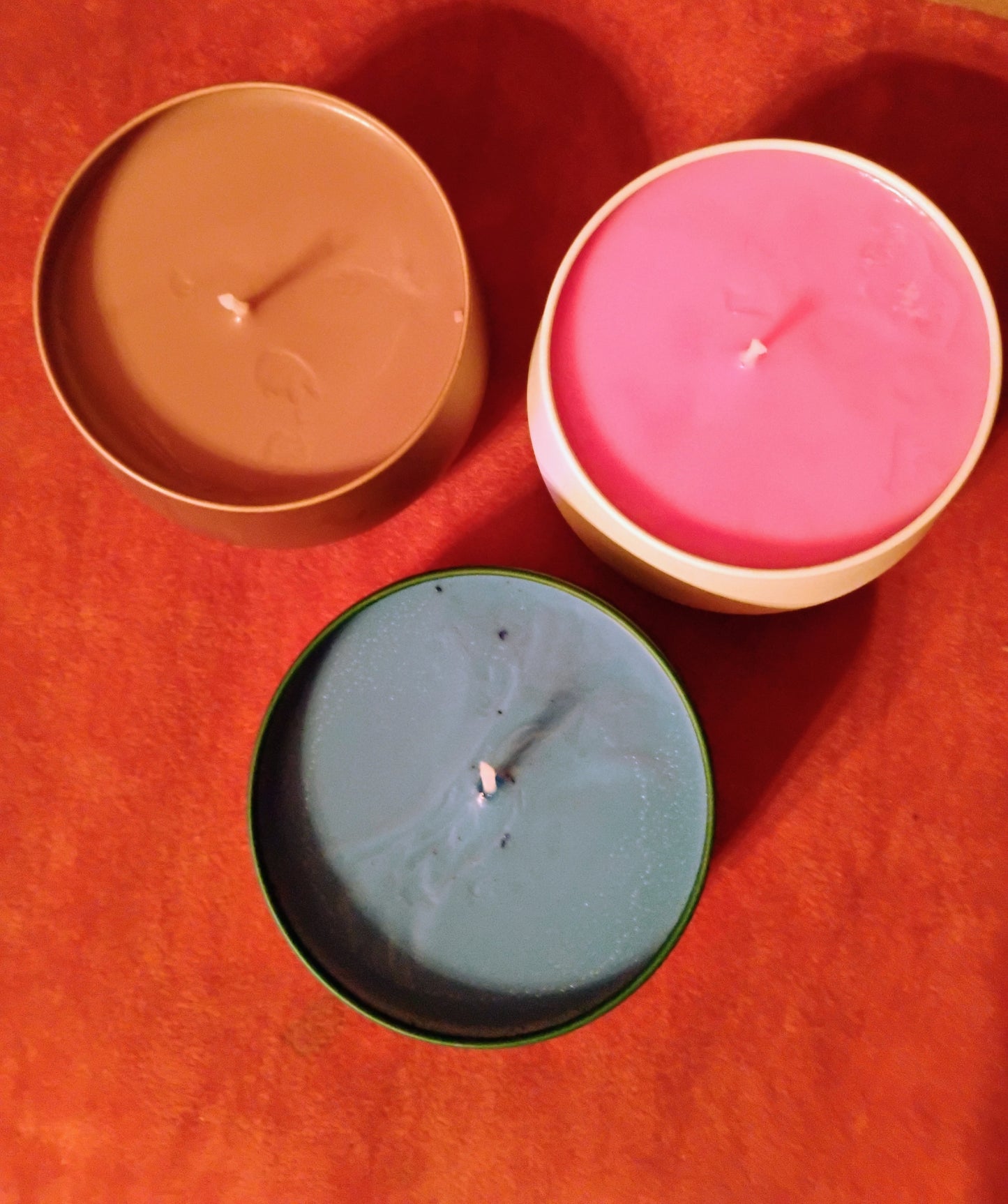 CANDLES- (8 OZ)-COOL WATER